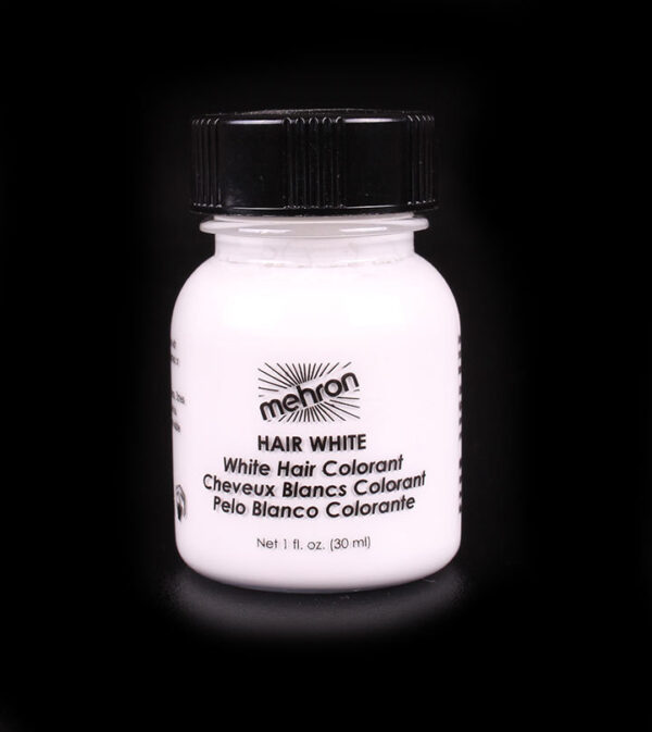 Hair White 1 oz w/ Brush