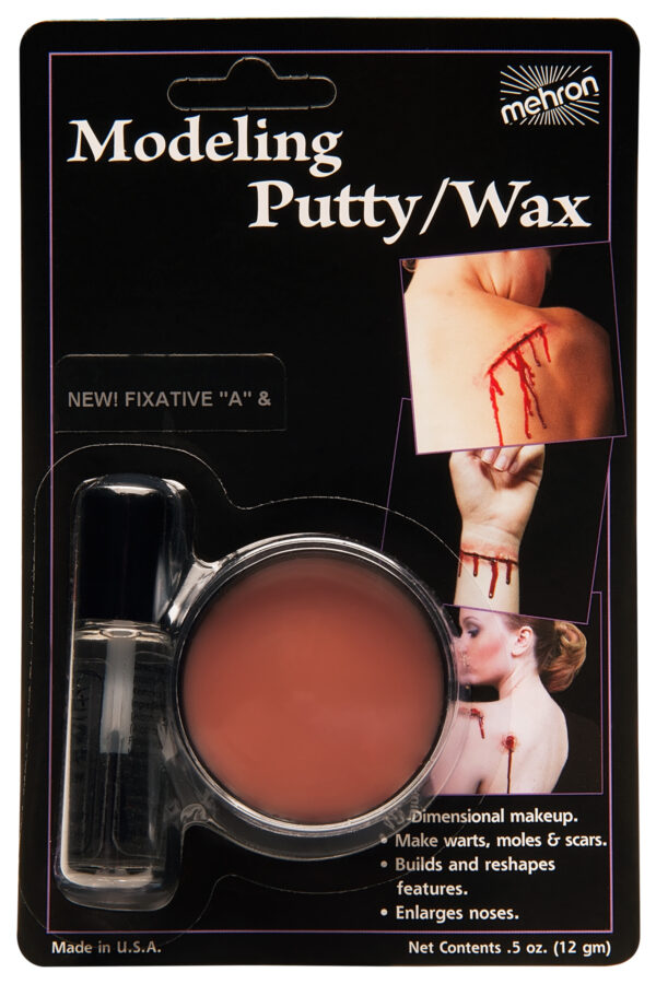Modeling Putty/Wax with Fixative "A"