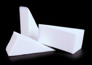 Non Latex Foam Wedge