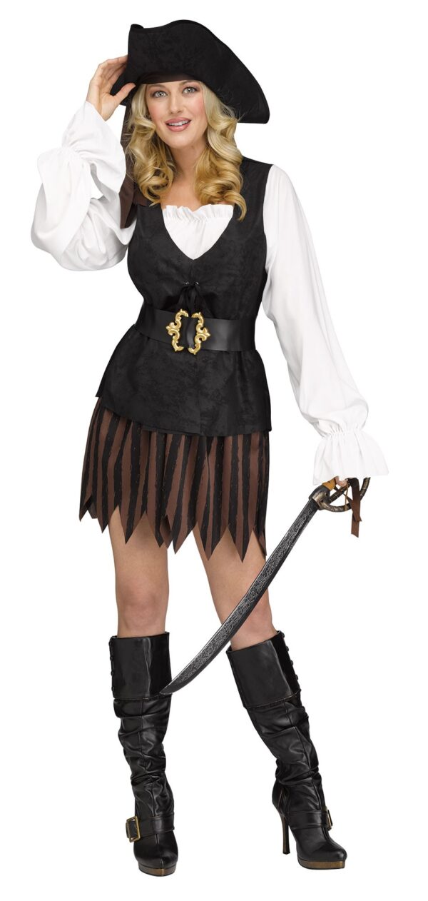 Rustic Pirate Maid