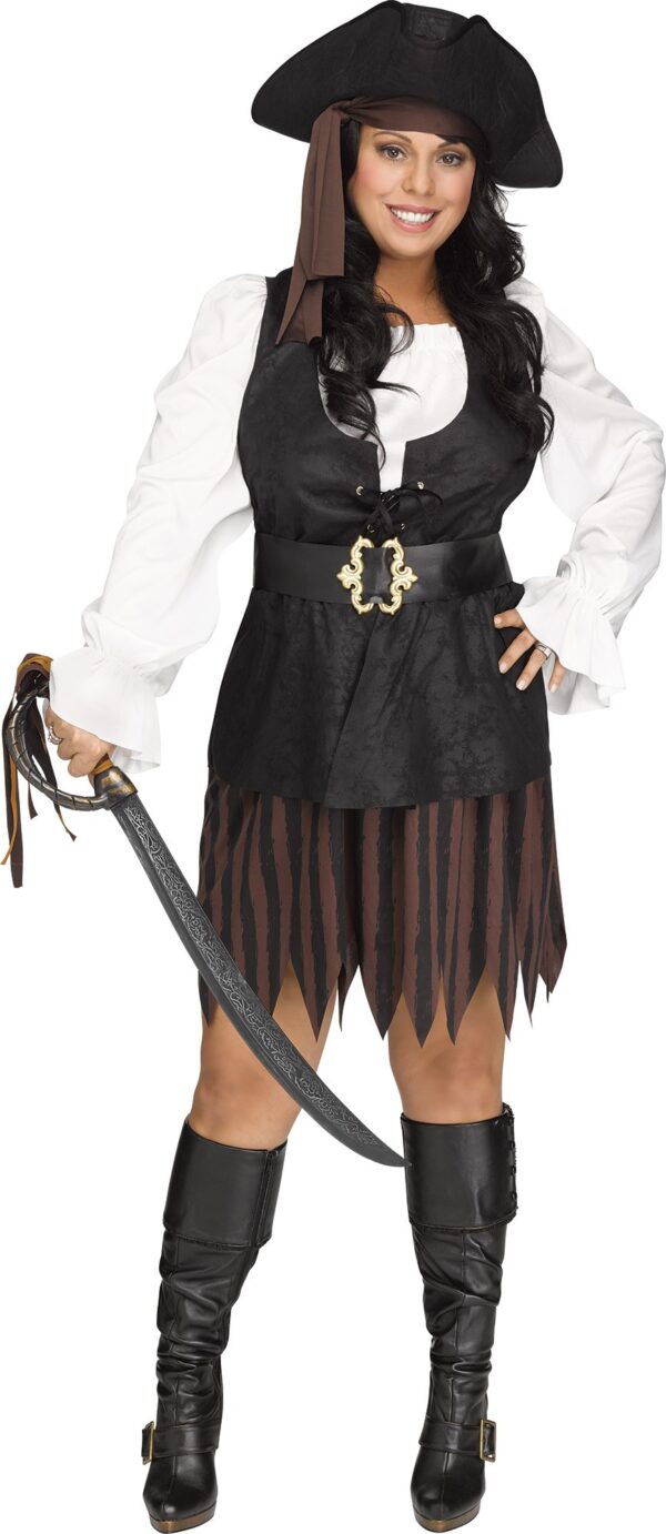 Rustic Pirate Maid