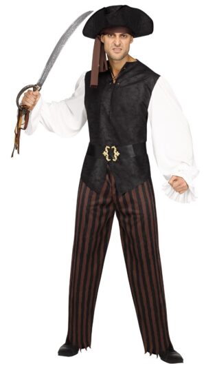 Rustic Pirate Man