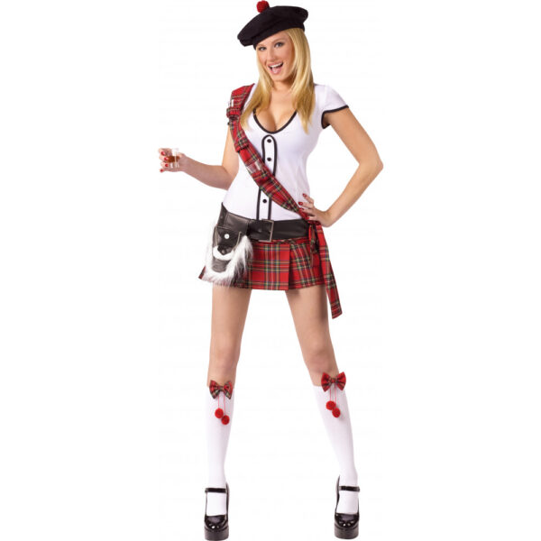 Scottie Hottie Kilt Dress
