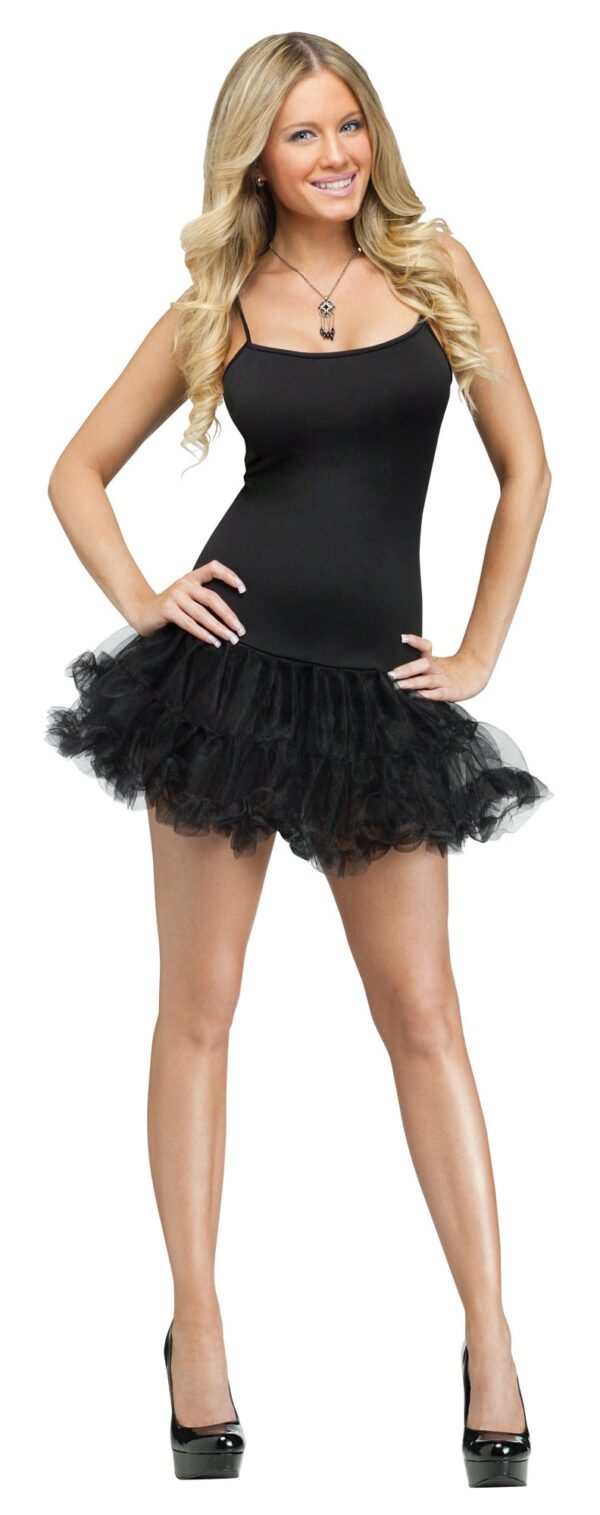 Tutu Dress Black