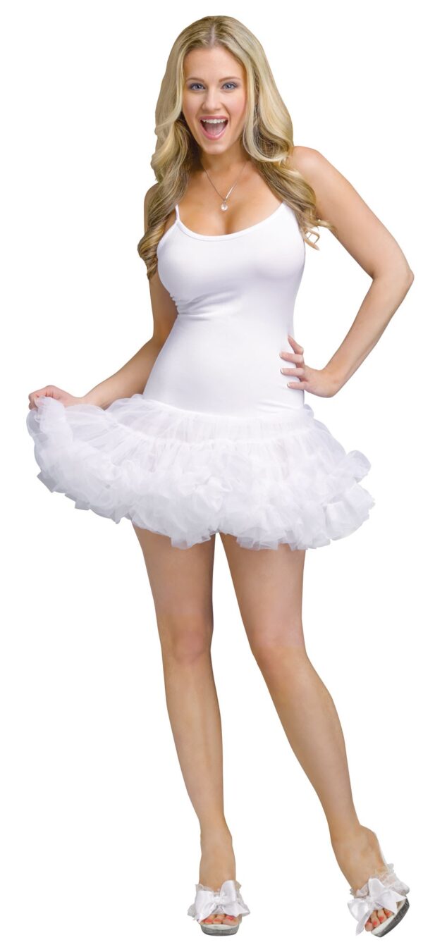Tutu Dress White