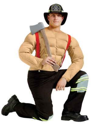 Sexy Calender Fireman