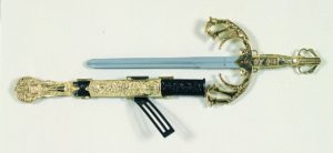 Baroque Dagger w/ Sheath