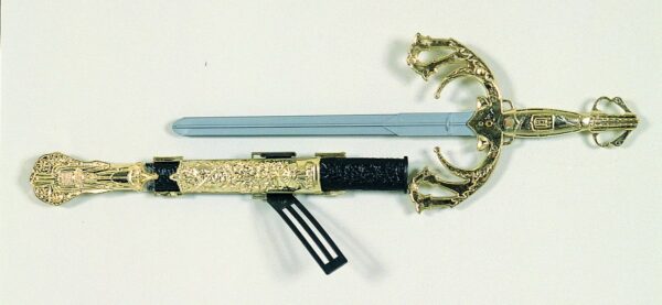 Baroque Dagger w/ Sheath