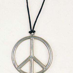 Metal Peace Pendant