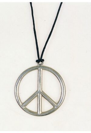 Metal Peace Pendant