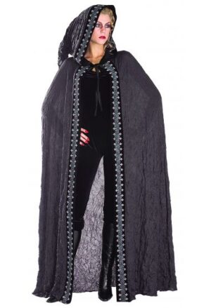 Full Length Hooded Cape