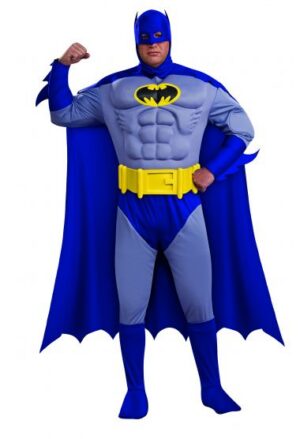 Batman Grey w/chest