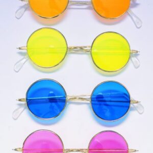 70's Round Glasses