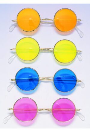 70's Round Glasses