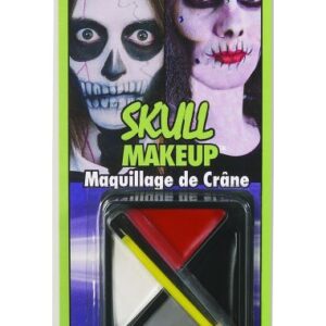 Skull makeup kit