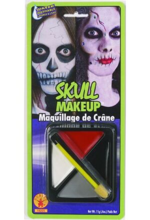 Skull makeup kit