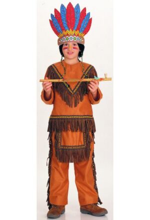 Native American Boy