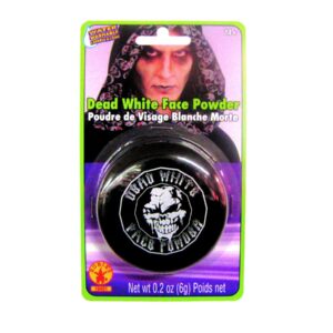 Dead White Face powder