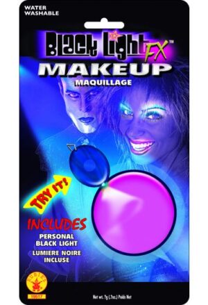 Glow makeup - Neon Pink