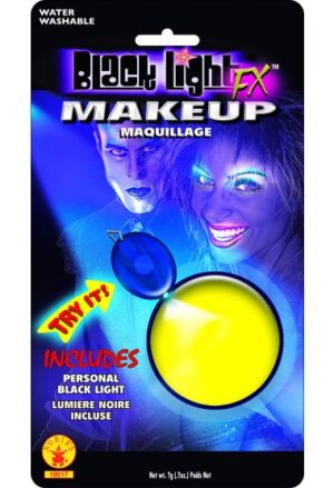 Glow makeup - Neon Yellow