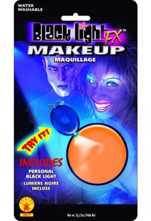 Glow makeup - Neon Orange