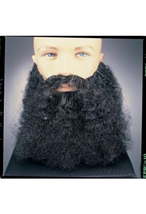 Curly Character Beard