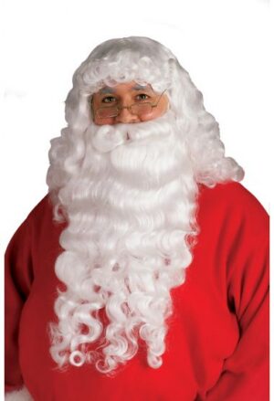 Santa Claus Wig w/ Long Beard