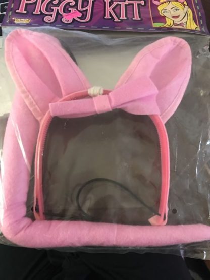 Pig ears, tail, bowtie set