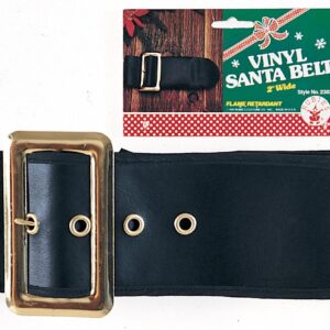 Super Dlx Santa Claus Belt