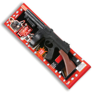 Gangster Tommy Gun