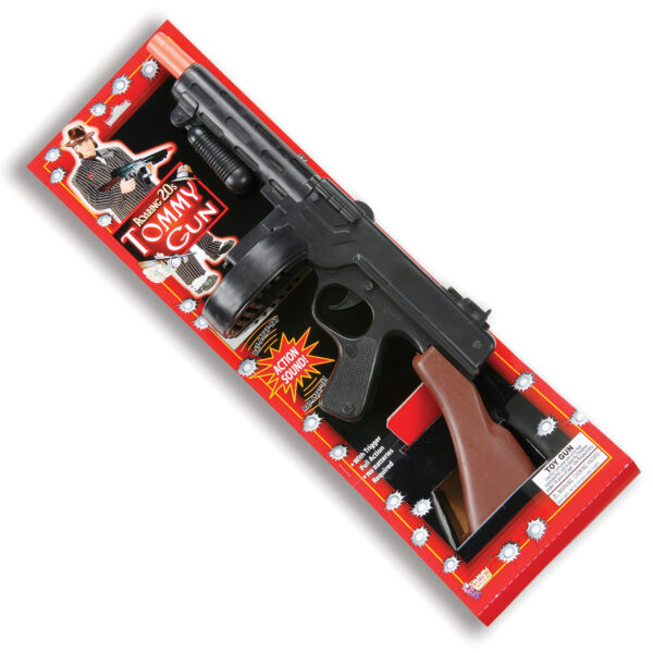 Gangster Tommy Gun