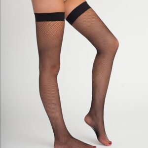 Fishnet Thigh High