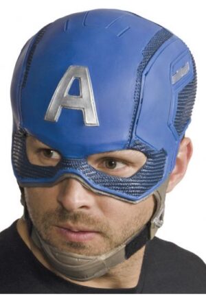 Capt Amer full vinyl mask