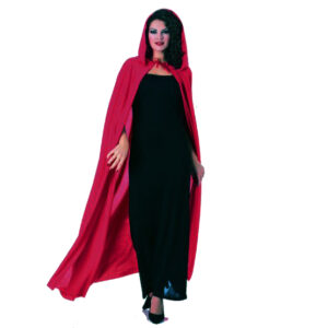 Full Length Hooded Cape