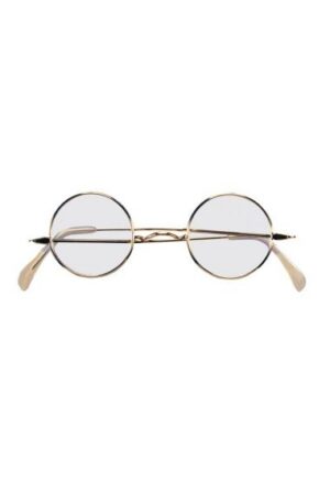 Round Santa Claus / Old Folks Glasses