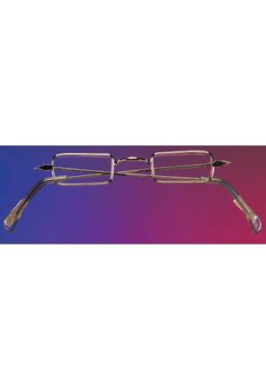 Square Santa Claus / Old Folks Glasses