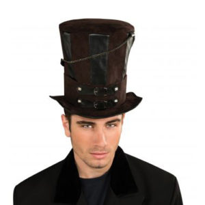 Shell Shock Hat Bullet Top Hat Halloween Costume Hillbilly Gun Shell Velvet  Hat