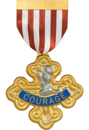 Lion Badge of Courage