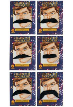Mustache Assort