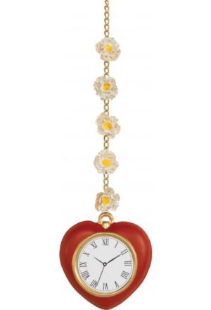 Tin Man heart clock