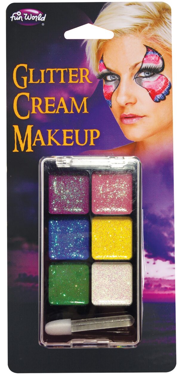 Glitter Cream Palette