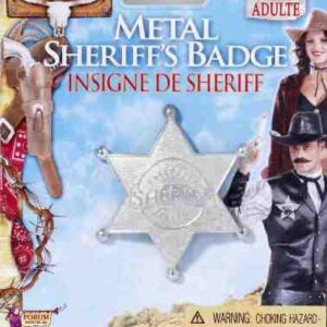 Sheriff's Star badge