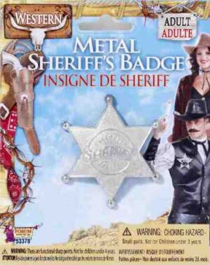 Sheriff's Star badge