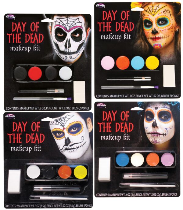 Day of Dead Makeup
