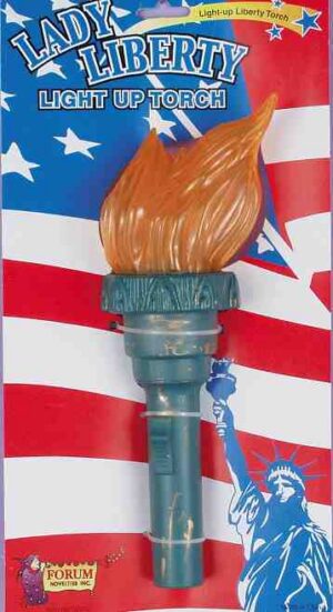 Light up Liberty Torch