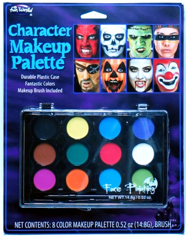 Character Makeup Palette