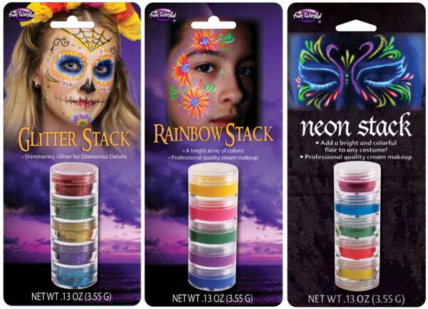 Vivid Make up stacks