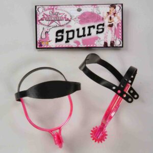 Cowgirl Pink Spurs