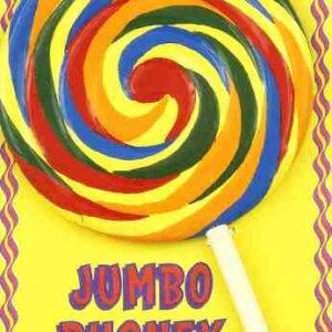 Clown Giant Lollipop