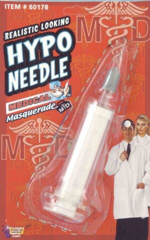 Realistic Hypo needle